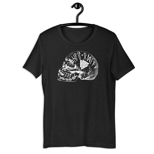 Odin Tattooed Skull Shirt